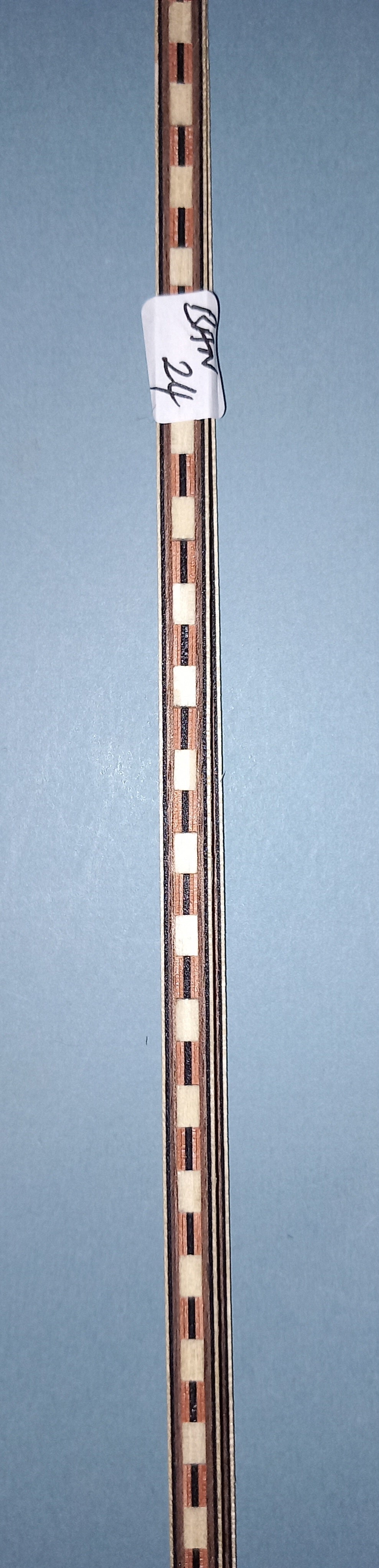 MARQUETRY INLAY BANDINGS 0.7 MM THICK 7.5MM X 100 CM
