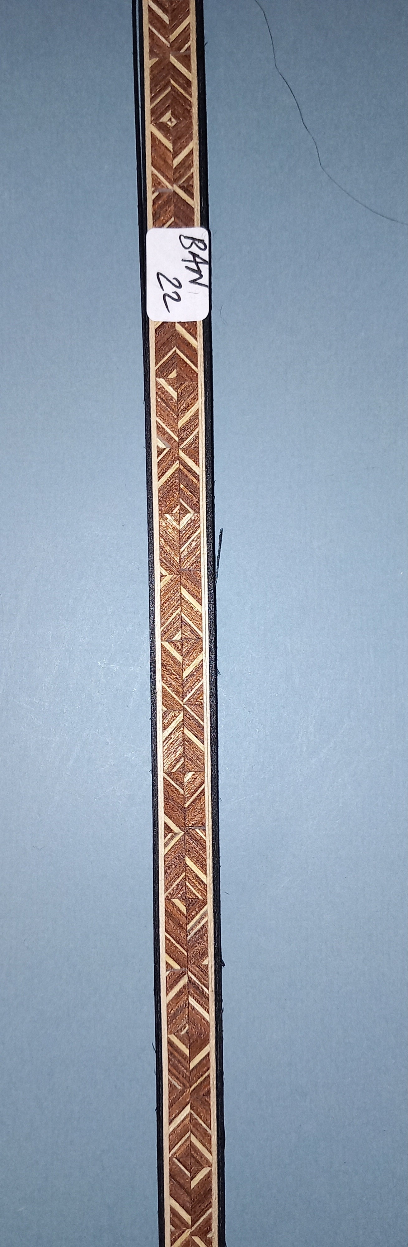 MARQUETRY INLAY BANDINGS 0.7 MM THICK 12MM X 100 CM
