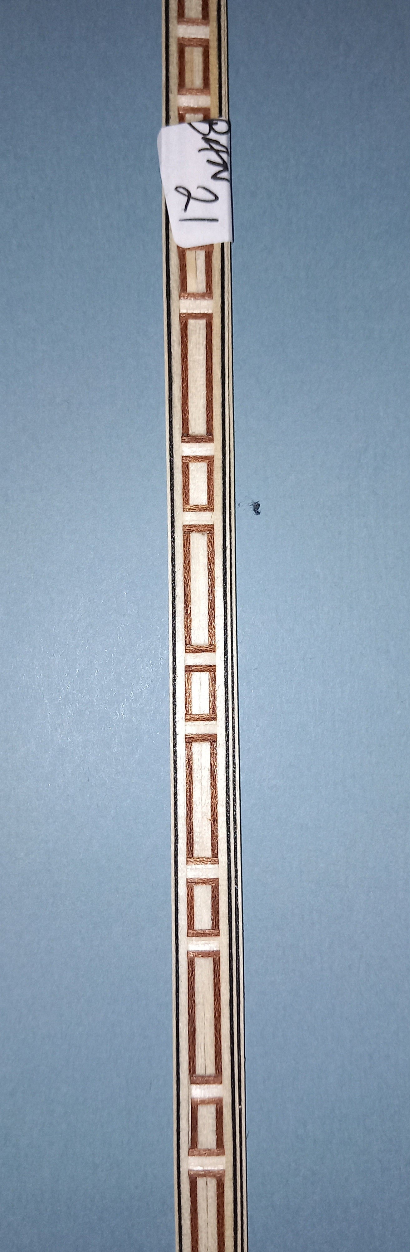 MARQUETRY INLAY BANDINGS 0.7 MM THICK 9MM X 100 CM