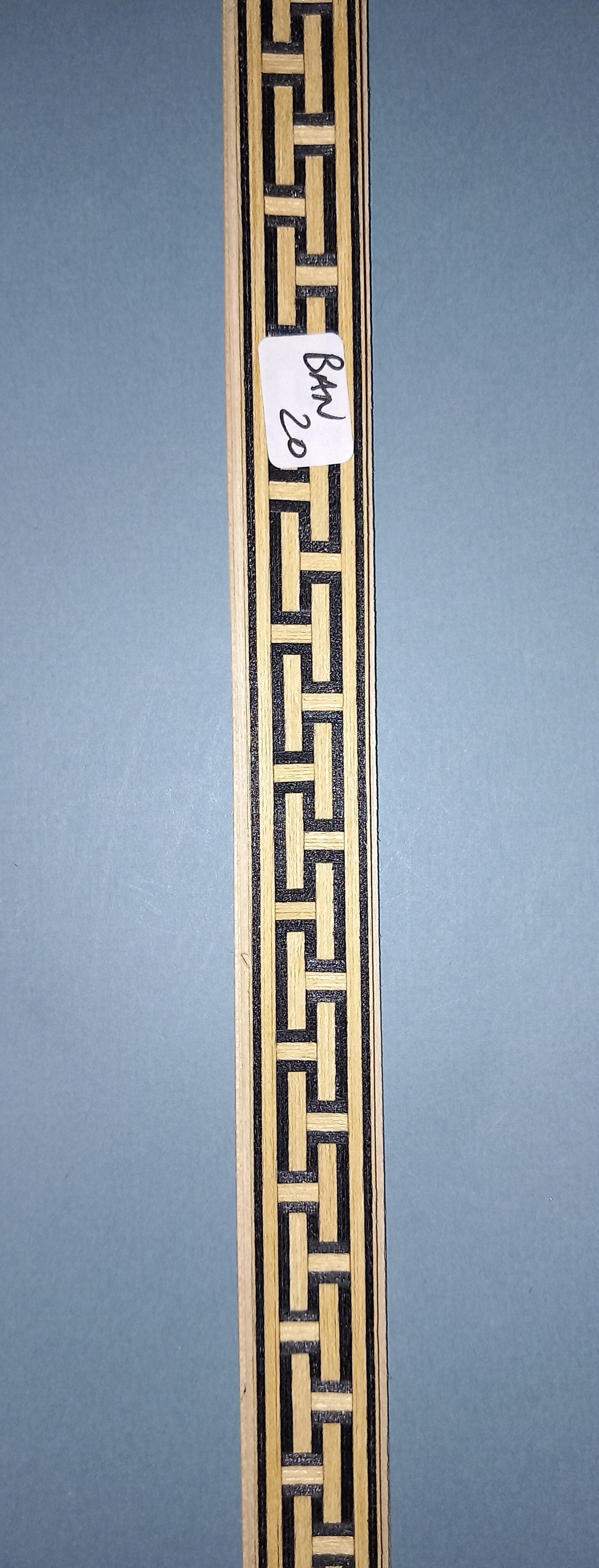 MARQUETRY INLAY BANDINGS 0.7 MM THICK 20MM X 90CM