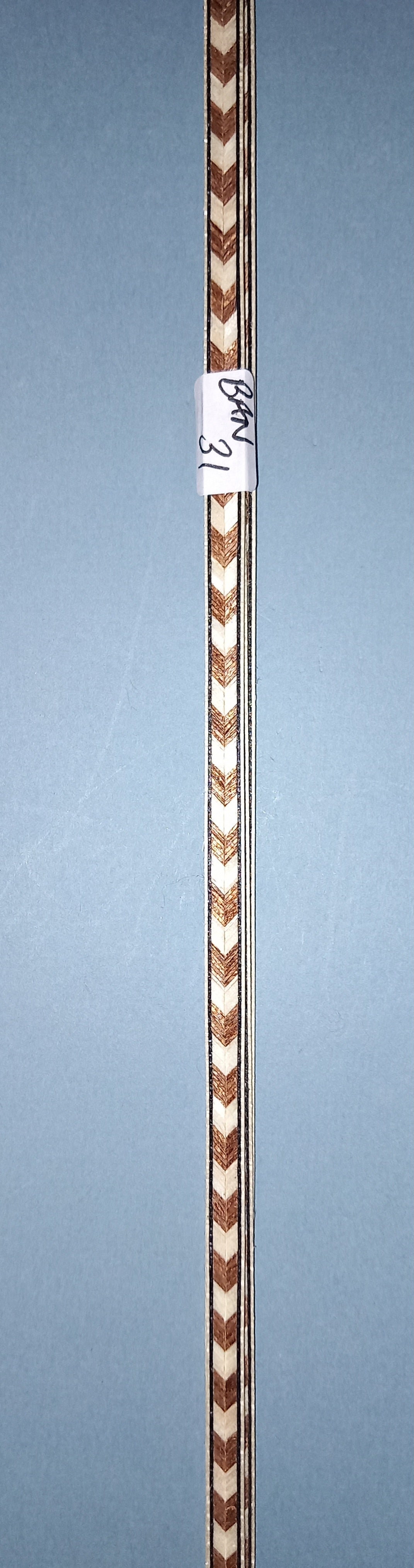 MARQUETRY INLAY BANDINGS 0.7 MM THICK 6.2MM X 90CM