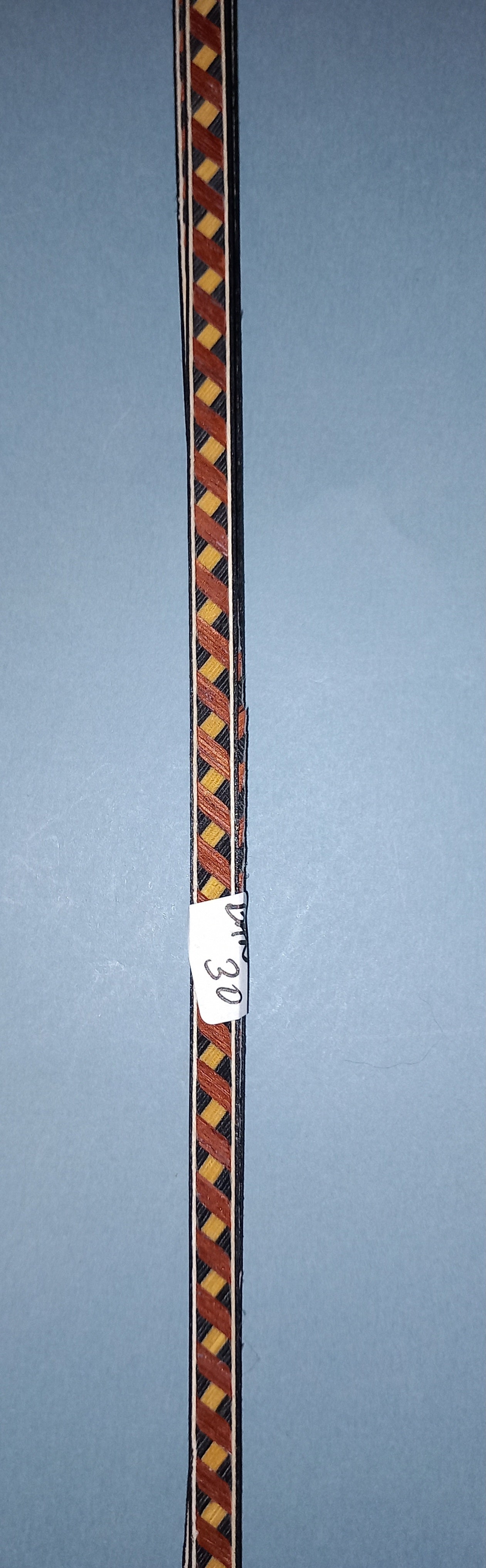 MARQUETRY INLAY BANDINGS 0.7 MM THICK 7MM X 90 CM