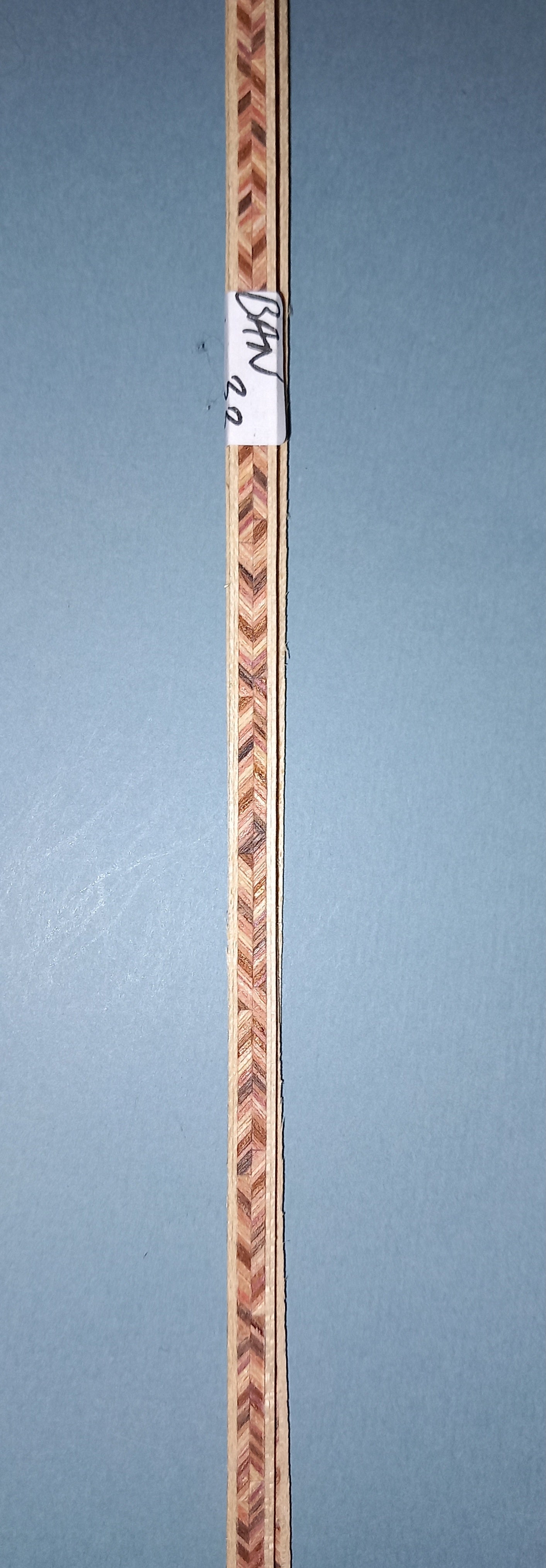 MARQUETRY INLAY BANDINGS 0.7 MM THICK 6MM X 100 CM