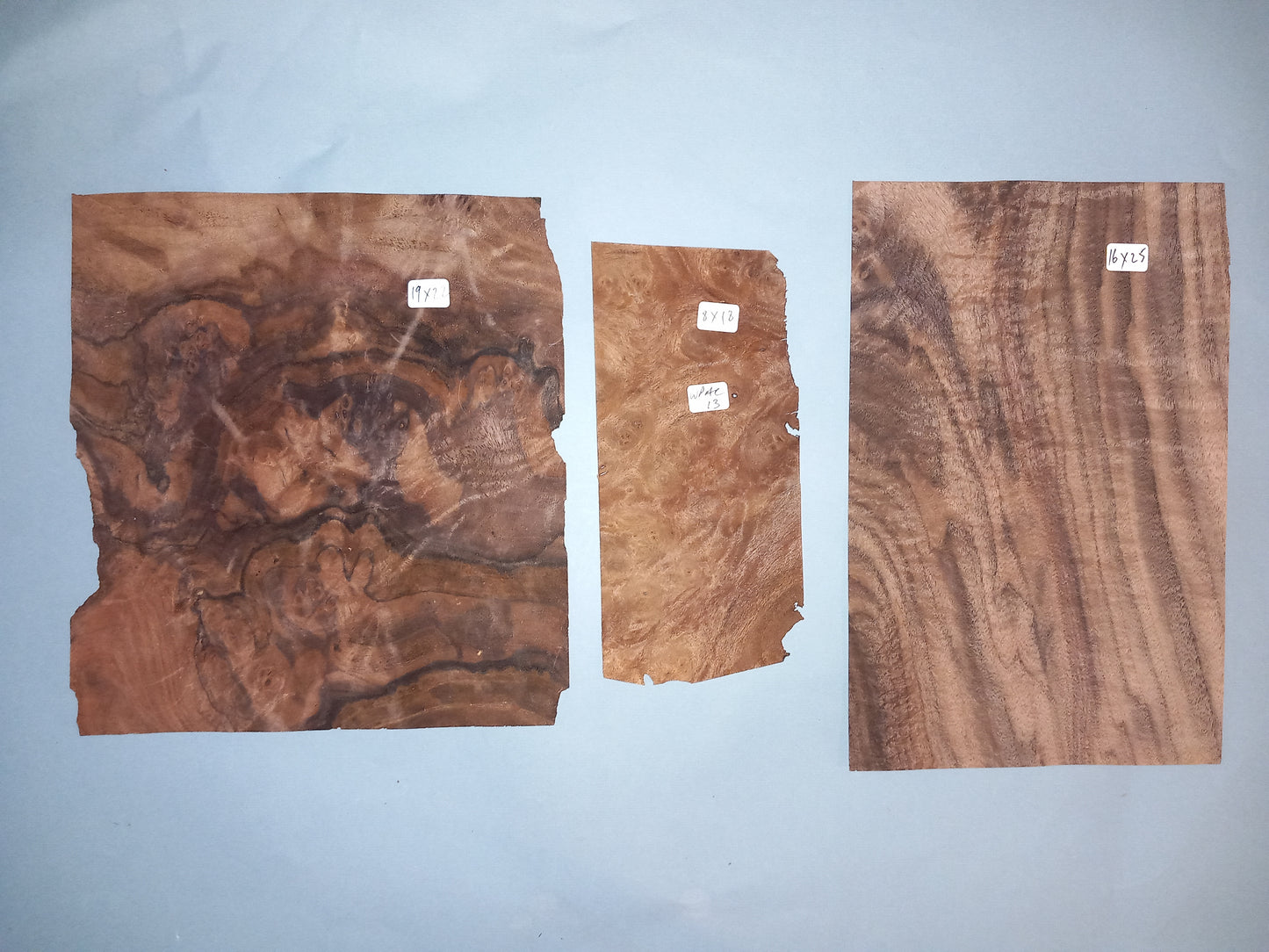 AMERICAN BURR WALNUT PACK 10 SHEETS WPAC13
