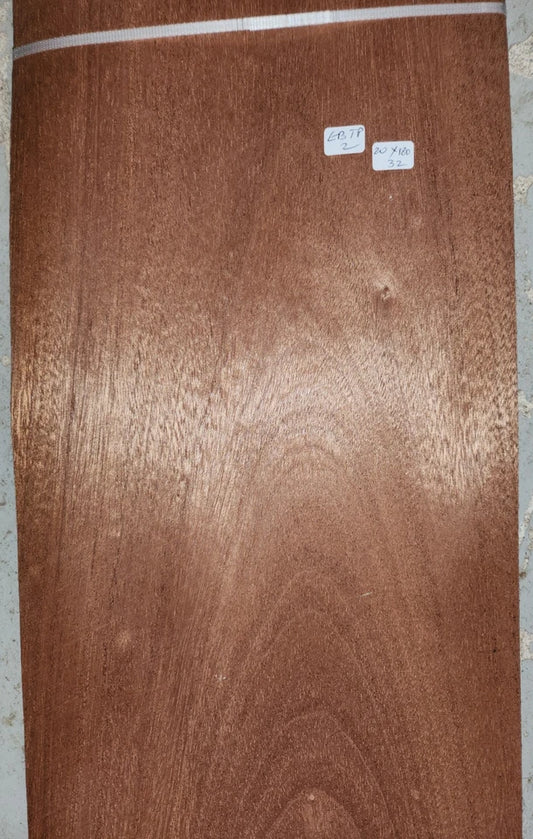 LARGE PACK OF OF SAPELE MAHOGANY VENEER 180 X 20cm WOODWORKING EBTP2 30 SHEETS