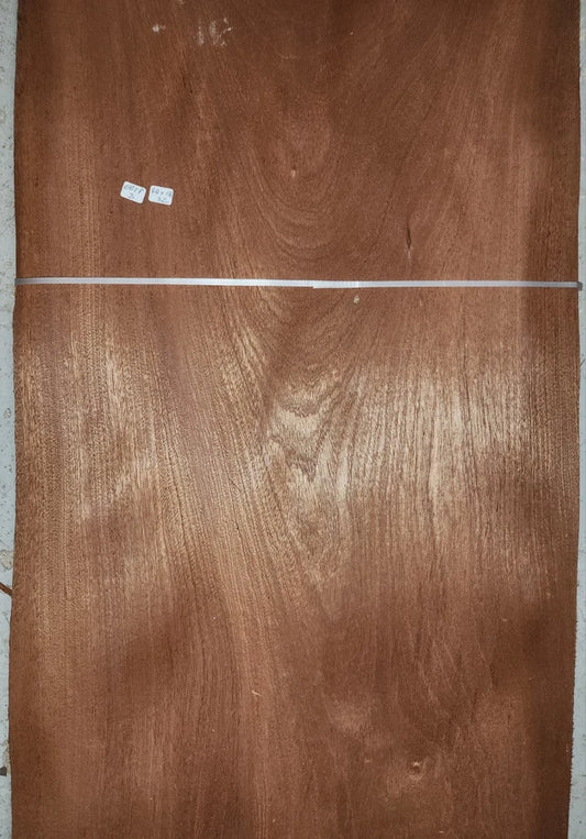 LARGE PACK OF OF SAPELE MAHOGANY VENEER 180 X 44cm WOODWORKING EBTP3 30 SHEETS