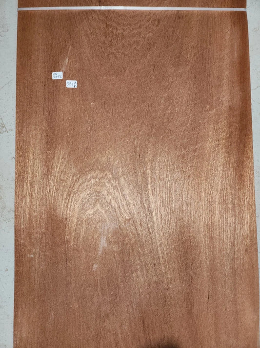 CONSECUTIVE SHEETS OF SAPELE MAHOGANY WOOD VENEER 180 X 39cm WOODWORKING EBSAP6