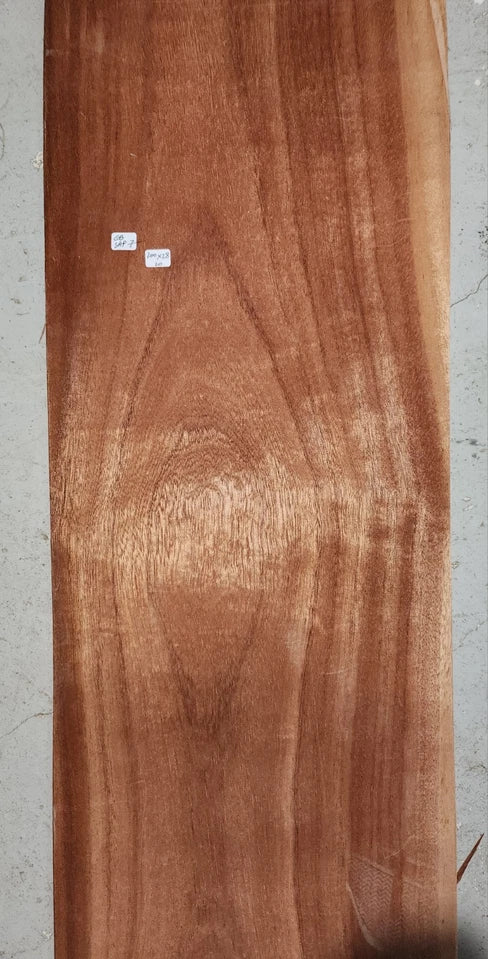 LARGE CONSECUTIVE SHEETS OF SAPELE MAHOGANY VENEER 200 X 28cm. EBSAP7