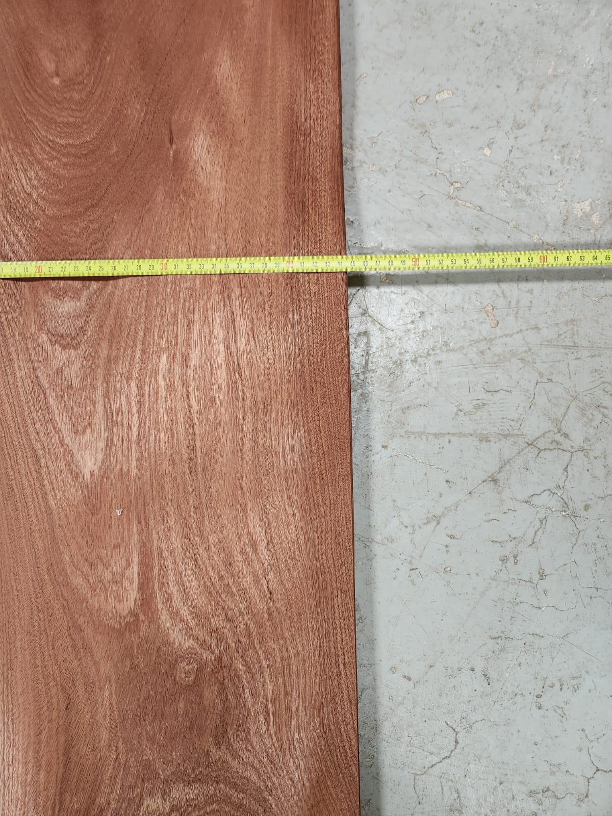 SAPELE - 1 LARGE SHEET 44x180cm