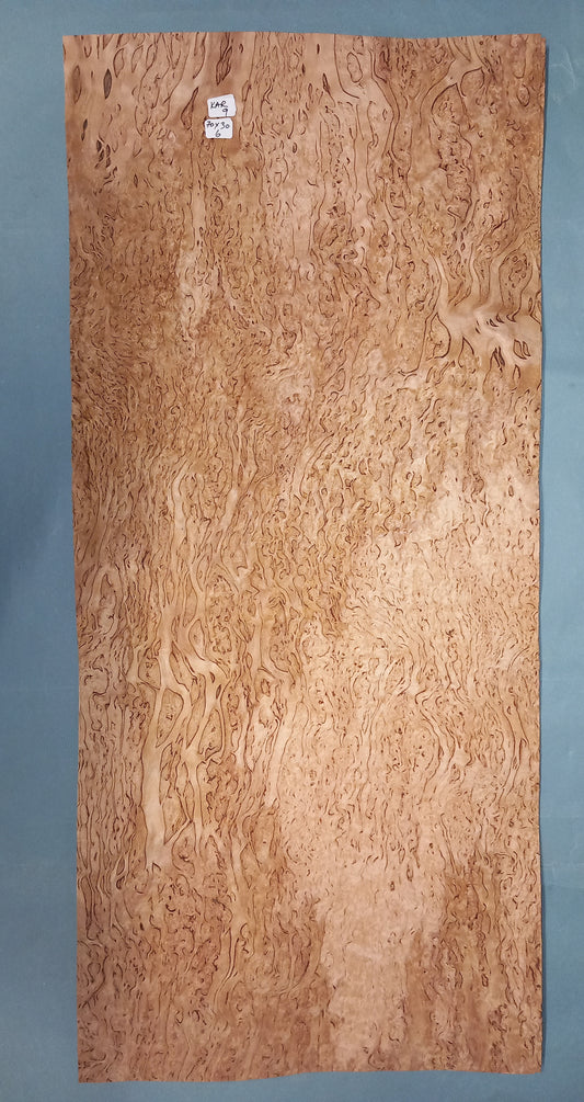 KARELIAN BIRCH - 1 CONSECUTIVE SHEET 30x70cm