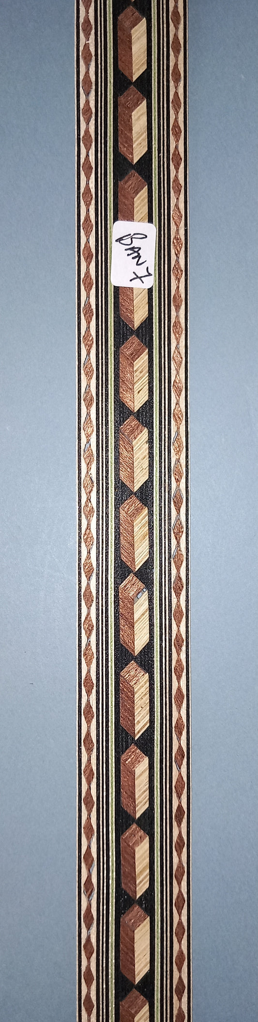 MARQUETRY INLAY BANDINGS 0.5MM THICK    32 X 100 CM