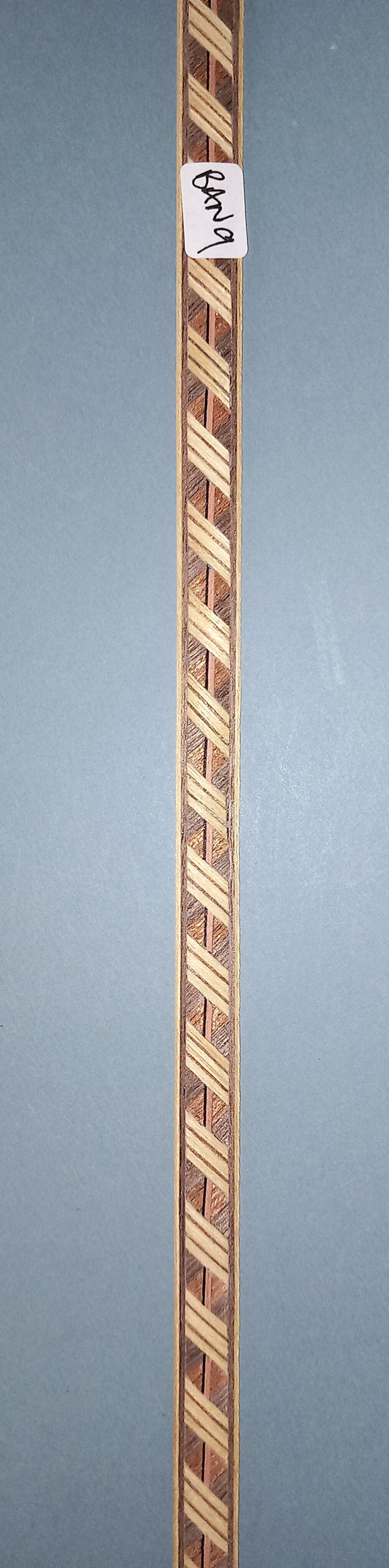 MARQUETRY INLAY BANDINGS 0.5MM THICK    12.6 CM X 100 CM