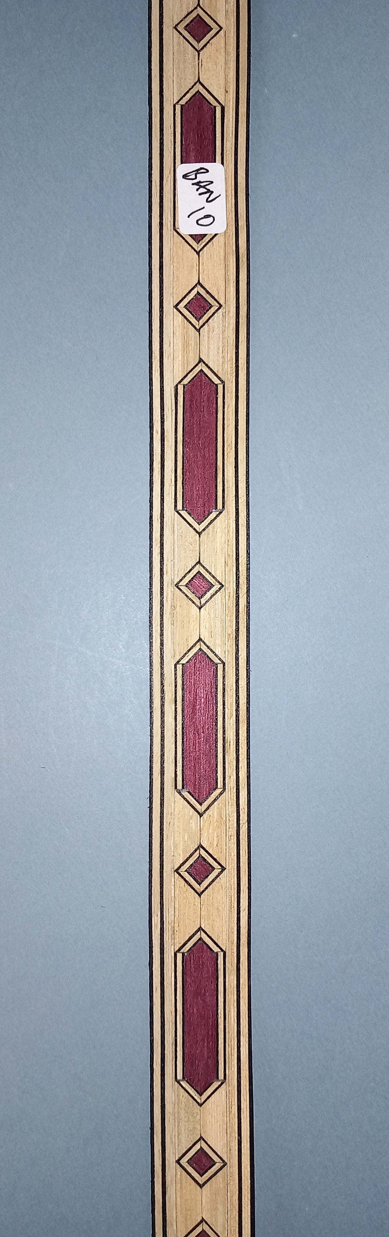 MARQUETRY INLAY BANDINGS 0.5MM THICK    25 X 100 CM