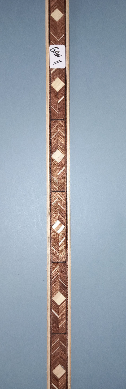 MARQUETRY INLAY BANDINGS 0.5MM THICK    17.5 X 100 CM