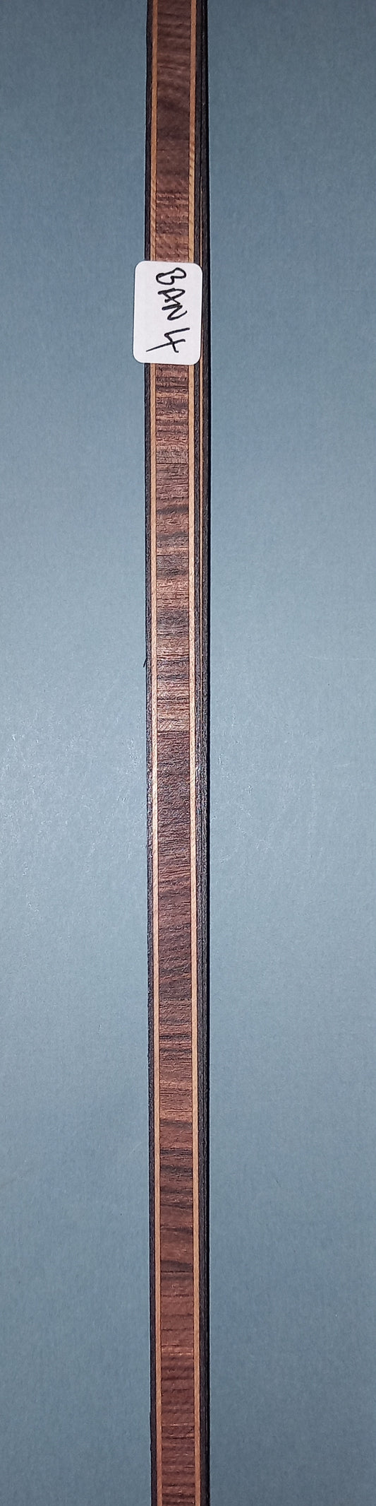 ROSEWOOD MARQUETRY INLAY BANDINGS 0.9MM THICK   10MM X 85CM