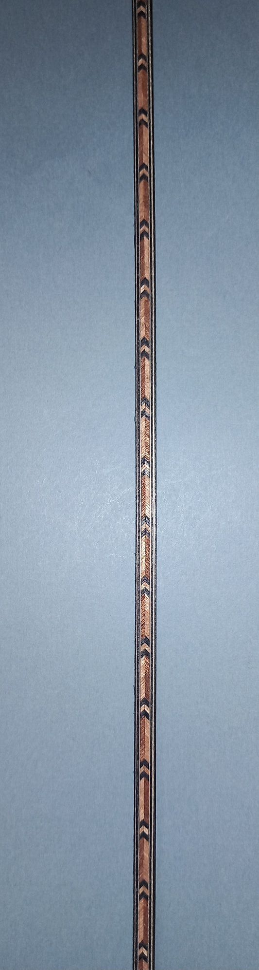 FEATHER MARQUETRY INLAY BANDINGS 1.1 MM THICK      5MM X 64 CM