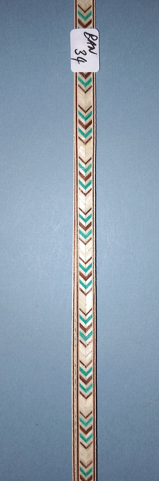 MARQUETRY INLAY BANDINGS 0.7 MM THICK      8.5MM X 100 CM