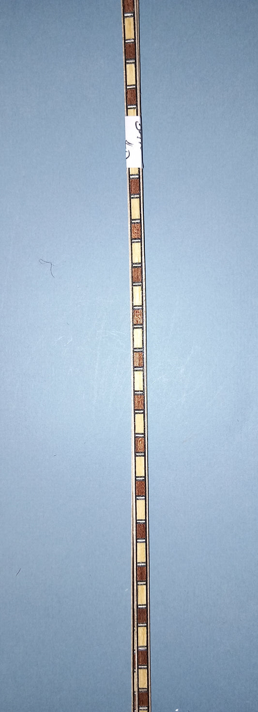 MARQUETRY INLAY BANDINGS 0.7 MM THICK      5.5MM X 100 CM