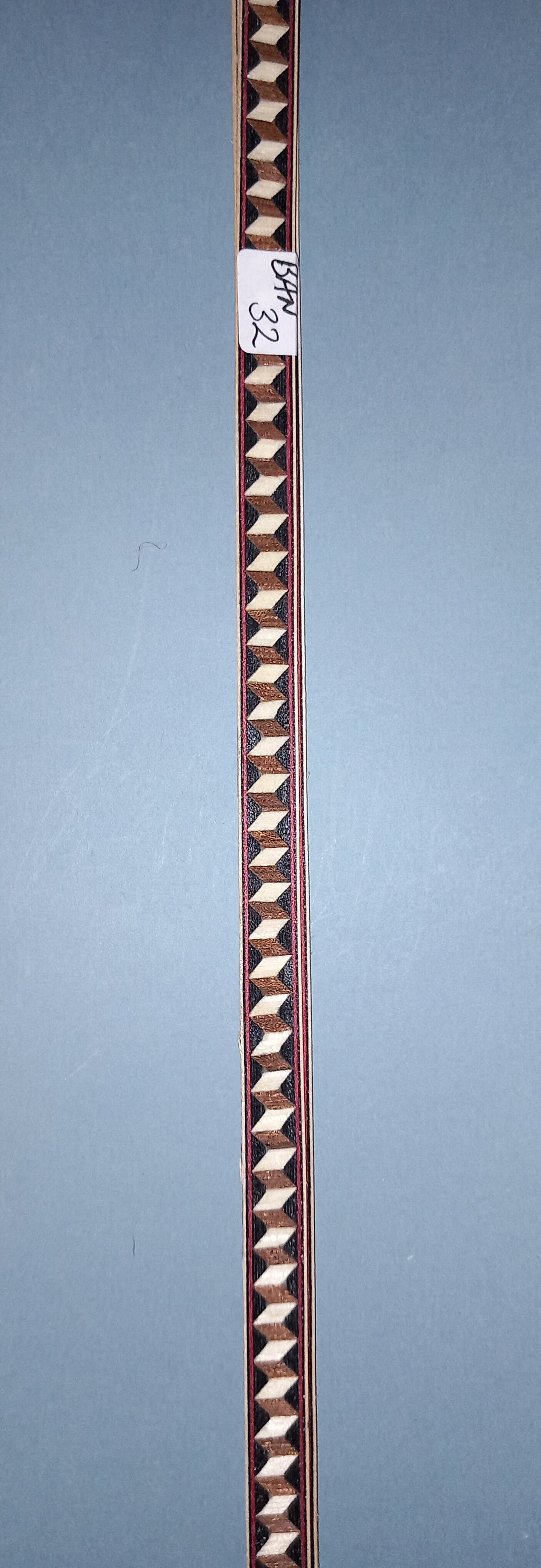 MARQUETRY INLAY BANDINGS 0.7 MM THICK      10.5MM X 90 CM